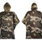 Nepremokavé pončo Delphin PROOF Poncho | XS-M