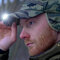 Zimná LED šiltovka Delphin OutLINE Camo