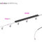 Delphin LEGIA Feeder II + 3 špičky | 330cm/80g