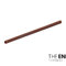 Zmršťovacia bužírka THE END / 50ks | 1,6 x 43mm / G-R