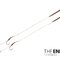 Nadväzec Delphin THE END Boilie rig / 2ks | 20cm/25lbs/#2
