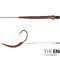 Nadväzec Delphin THE END Boilie rig / 2ks | 20cm/25lbs/#2