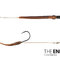 Nadväzec Delphin THE END Skin rig / 2ks | 20cm/25lbs/#4