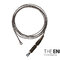 Nadväzec THE END Leadcore + PIN clip / 3ks | 1m