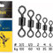 Rolling Swivel A-01/10ks | BN/2