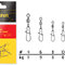 Rolling Swivel with Fastlock Snap | BN/4
