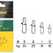 Fastlock Snap C-01/10ks | BN/000