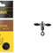 Inline swivel with rubber stopper | S / 0