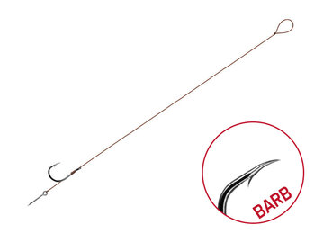 Avec ardillon - tresse