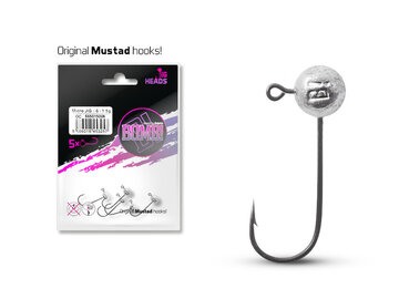 Têtes plombées et hameçons lestés