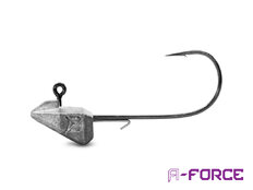 Tête plombée Standup accroche leurre Delphin A-FORCE / 5 pcs