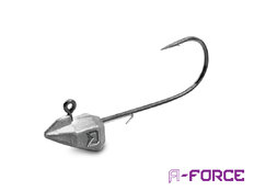 Tête plombée Standup accroche leurre Delphin A-FORCE / 5 pcs