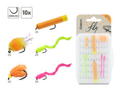 Lot de mouches Delphin FLY / 10 pcs | Bung trout