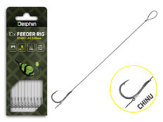 Bas de ligne Feeder Delphin Braided Sting / 10pcs