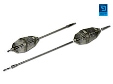 Feeder sans plomb Delphin Method QUIX ECO XL