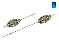 Feeder sans plomb Delphin Method QUIX ECO XL