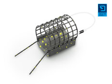Cage feeder avec un plomb Delphin RiverStix