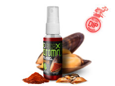 Spray à appât Delphin AromaX/30ml | Coquille-Épices/fluo vert