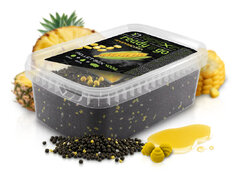 Pelletbox Delphin Reaxe READY&GO | Maïs-ananas/400g+120ml booster+10mm wafters