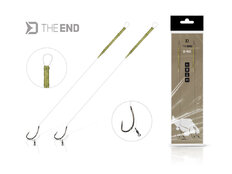 Bas de ligne Delphin THE END D-Rig / 2 pcs
