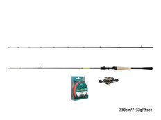 Casting combo Delphin ZANDERA