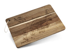 Planche à découper décorative Delphin CarpBOARD