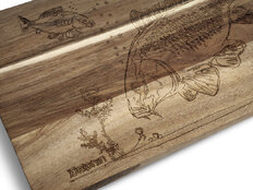 Planche à découper décorative Delphin CarpBOARD
