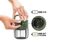 Lampe de camping Delphin Multix
