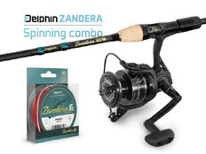 Spinning combo Delphin ZANDERA