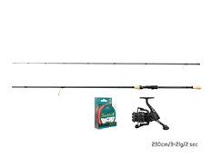 Spinning combo Delphin ZANDERA