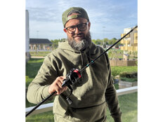 Spinning combo Delphin ZANDERA