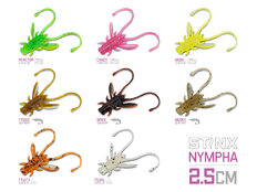 Leurre artificiel Delphin B! Stinx NYMPHA / 20 pcs
