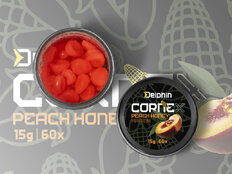 Appât artificiel Delphin CorenX Pop Up / 60psc | Pêche-miel