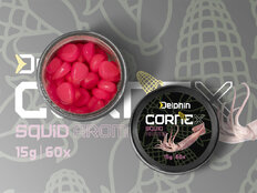 Appât artificiel Delphin CorenX Pop Up / 60psc | Calmar