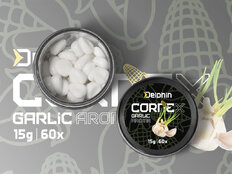 Appât artificiel Delphin CorenX Pop Up / 60psc | Ail