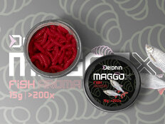 Appât artificiel Delphin MaggoX Pop Up | Poisson
