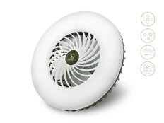 Ventilateur avec lumière Delphin Ventix