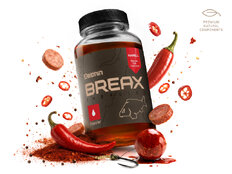 Booster Delphin BreaX/HotHELL | Robin red-Chilli-Saucisse/250ml
