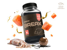 Booster Delphin BreaX/SeaKER | Calmar-saummon/250ml