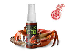 Spray à appât Delphin AromaX/30ml | Crabe-krill/rouge
