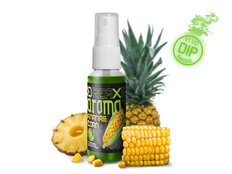 Spray à appât Delphin AromaX/30ml | Maïs-Ananas/fluo vert