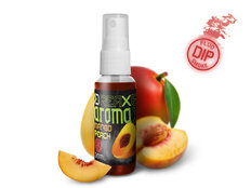 Spray à appât Delphin AromaX/30ml | Mangue-pêche/rouge