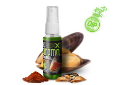 Spray à appât Delphin AromaX/30ml | Coquille-Épices/fluo vert