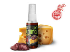 Spray à appât Delphin AromaX/30ml | Fromage-foie/rouge