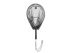 Épuisette carnassier Delphin SHORX | 45x35cm