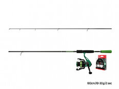 Combo carnassier Delphin WASABI NXT