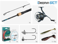 Combo carnassier Delphin ZANDER