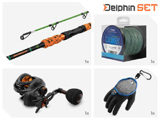 Combo silure Delphin VERTICAL