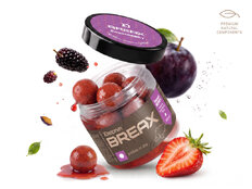 Bouillettes dippées Delphin BreaX/SweetBERRY