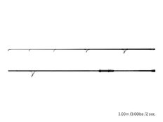 Canne carpe Delphin INKED Carp